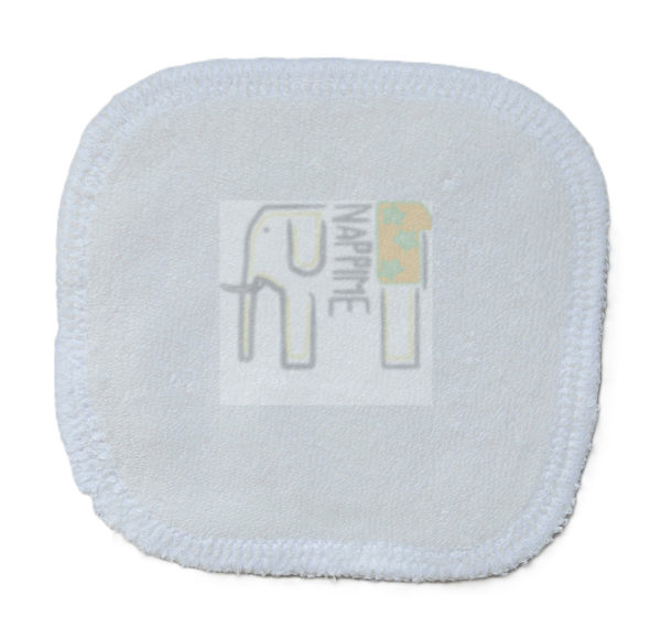 Pakke med 25 bambus makeupfjernerpads