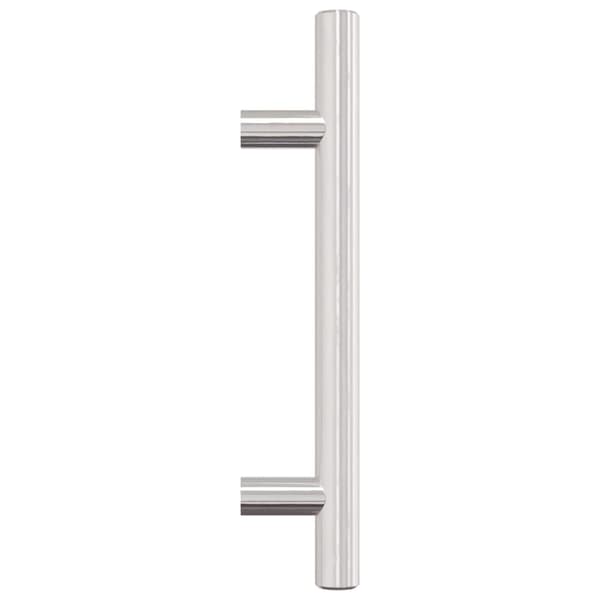 vidaXL skabsgreb 20 stk. sølv 96 mm rustfrit stål
