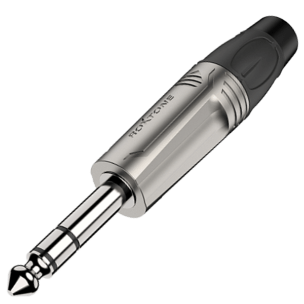 Jack-stik 6.3 stereo Roxtone RJ3P-NN