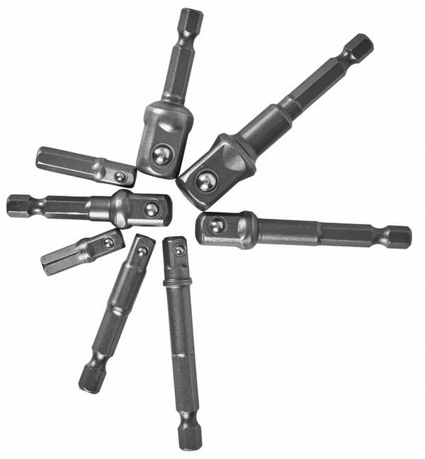 Hylsadaptrar 8 st KD1559