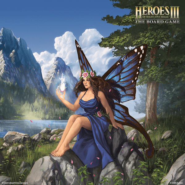 Brädspelet Heroes of Might and Magic III: Elementens sammanflöde