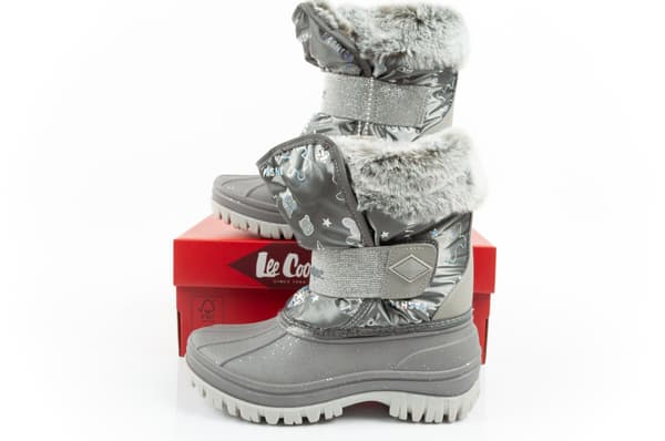 Lee Cooper Syntetisk Grå [LCJ-25-10-3788K] år.29