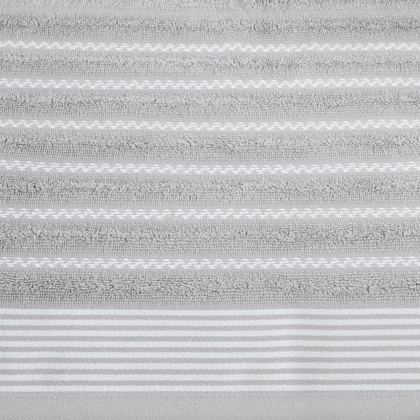 LEO handduk 70x140 cm silver