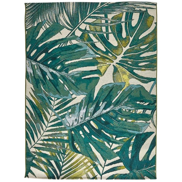 MONSTERA KING utomhusmatta 120x170 cm