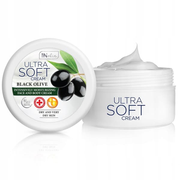 Revers Ultra Soft Sort Oliven Ansigts- og Kropscreme 200 ml