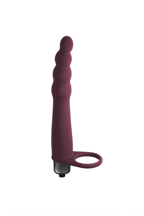 Strap-on Pure Passion Bramble Wine -tummansininen