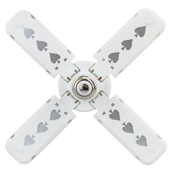 Fyrarmad LED-lampa 4000K 28W
