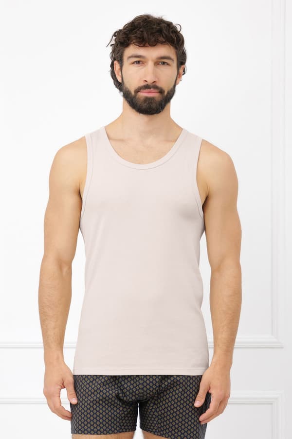 Paco tanktop med brede stropper XXL