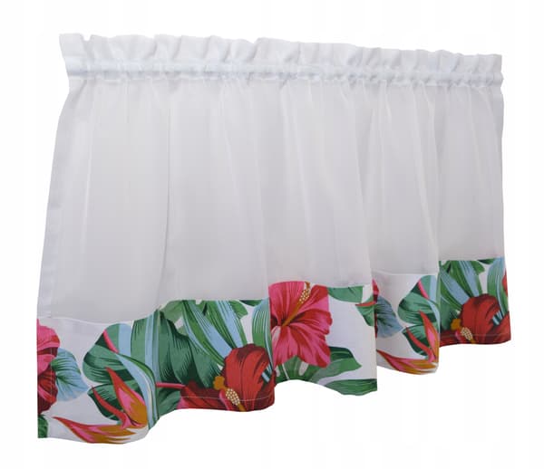 Moderne MONSTERA BLOMSTER 150x60