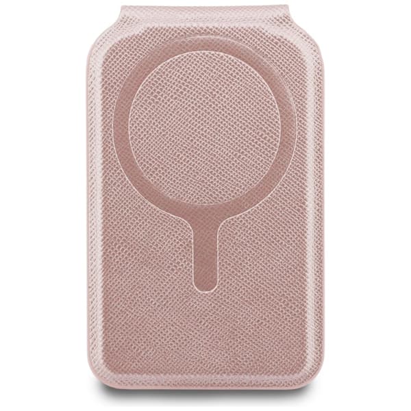 Karl Lagerfeld Stand Mirror MagSafe -lompakko Pinkki