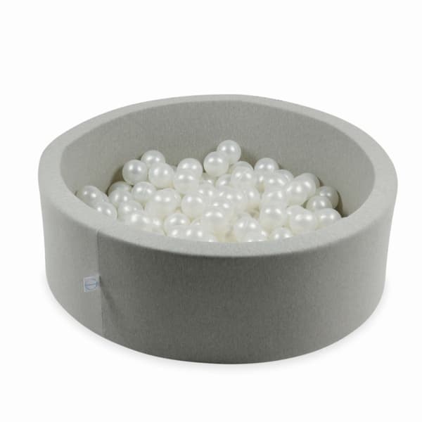 Leksaksbollar ø7cm 25 st pärla