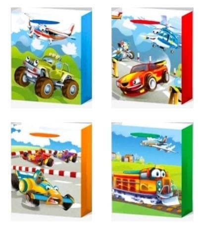 M Vehicles gavepose