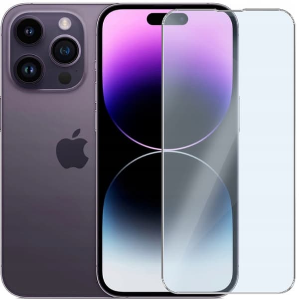 3x Härdat glas för Apple iPhone 14 Pro Max | Glas | 3-pack
