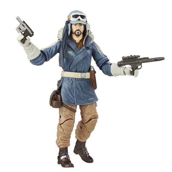 Hasbro Star Wars E7 Mustan sarjan kapteeni Cassian Andor