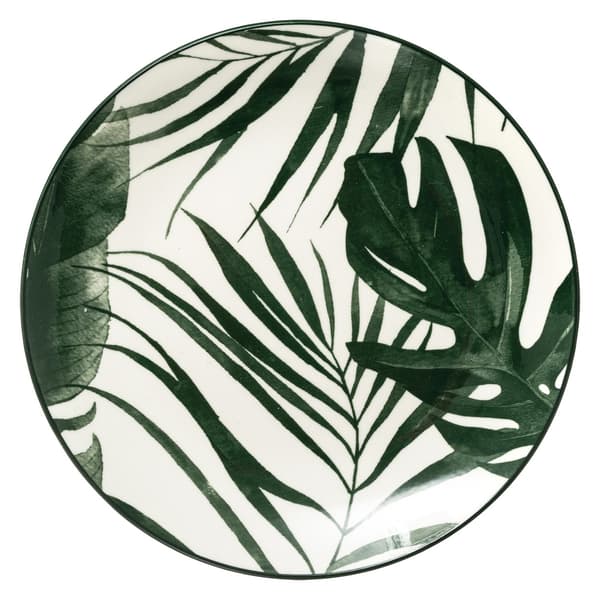 Set med 6 Leafs sopptallrikar 20 cm