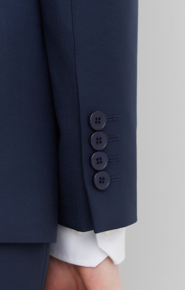 Slim fit -takki - setti 34