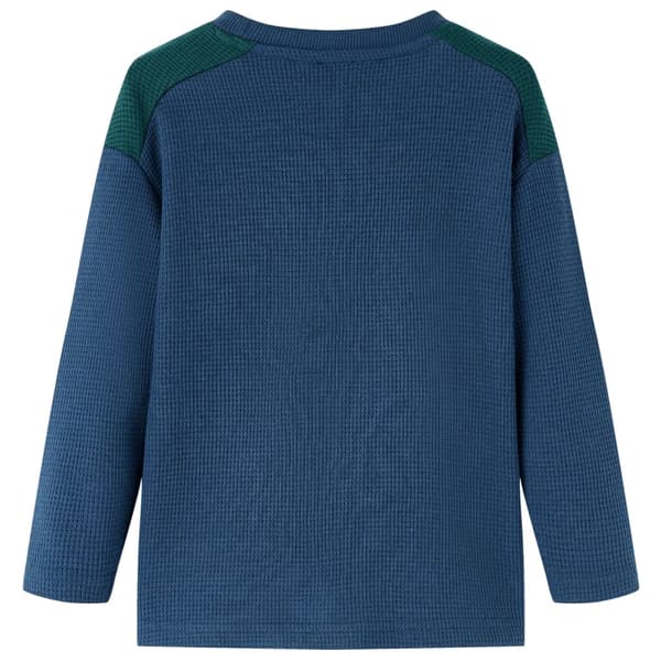 Børnesweatshirt, marineblå, 140