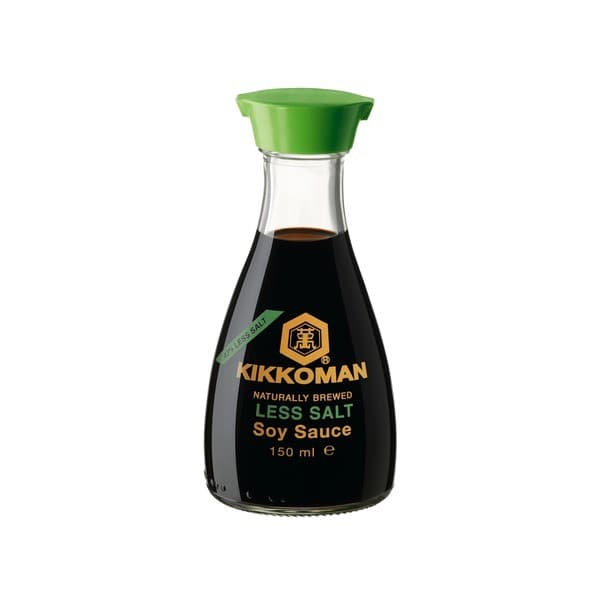 KIKKOMAN | Sojasauce | MINDRE SALT | DISPENSER | 150 ml
