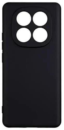 Beline Silikone Bagcover til Xiaomi Redmi Note 14 Pro+ Sort
