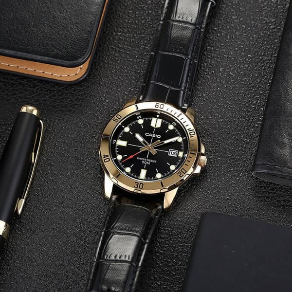 Herreur CASIO MTP-VD01GL-1E med boks