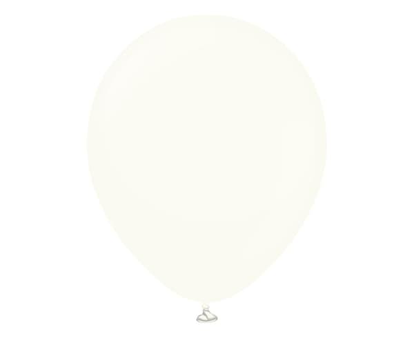 Retro hvide balloner 25 stk.