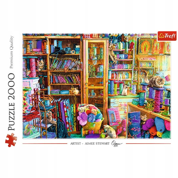 PUSLESPIL 2000 KATTEPARADIS 27113