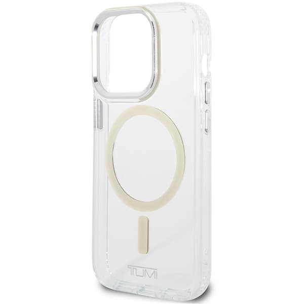 Tumi MagSafe-etui til iPhone 14 Pro Max, gennemsigtig