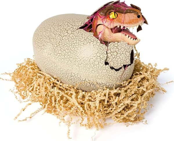 Spin Master Primal Hatch -interaktiivinen lelu, kuoriutuva dinosaurus