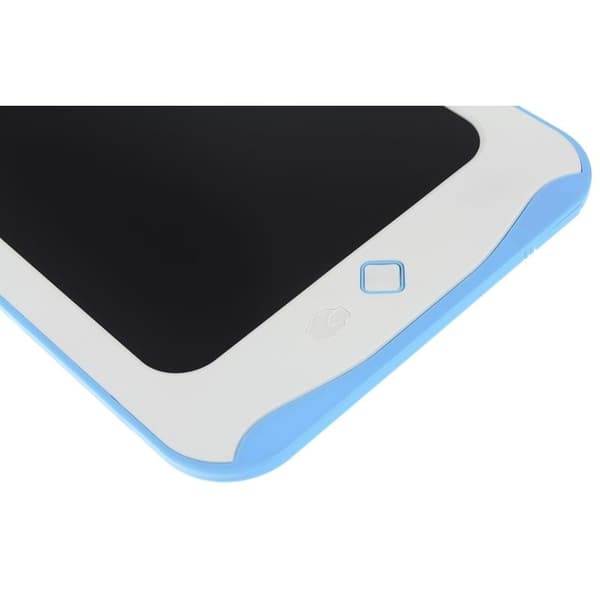 Tegnetablet til børn, 10 tommer LCD-blyant - blå