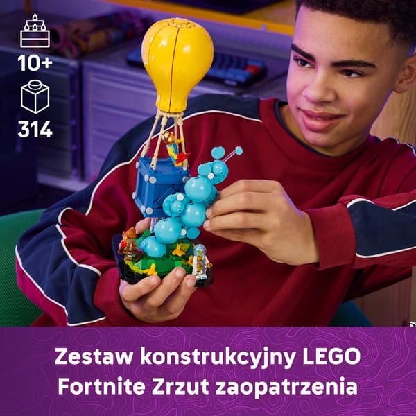 Fortnite Supply Drop Lego-sæt med 314 dele (77080)