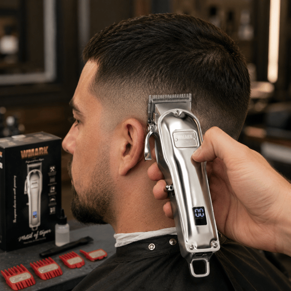 Barber hårklipper skarp barbermaskine