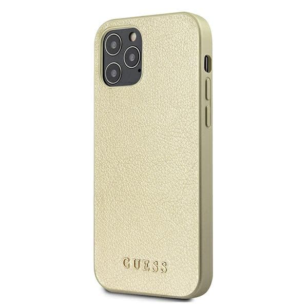 Guess Iridescent-skal till iPhone 12 Pro Max, guld