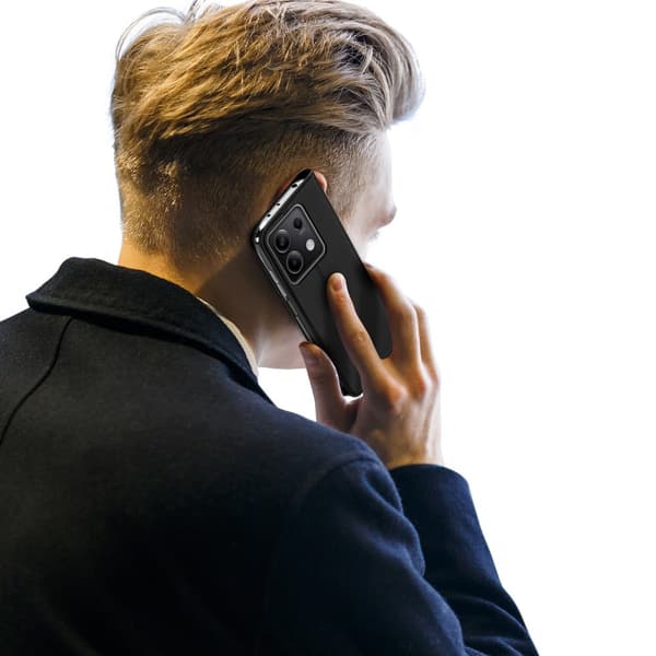 Dux Ducis etui til Xiaomi Redmi Note 13 5G, Skinpro, sort