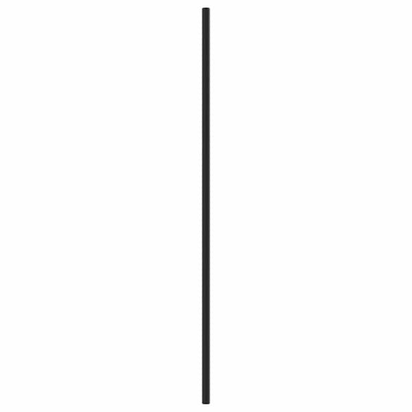 vidaXL skabsgreb 10 stk. sort 480 mm rustfrit stål