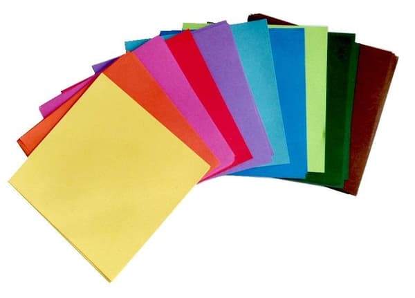 Origamipapper 70g 15x15cm 100 ark MIX