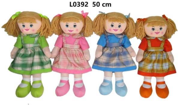 Dukke 50cm MIX