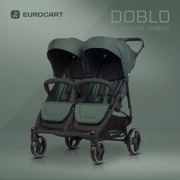 EURO-CART DOBLO JUNGLE klapvogn
