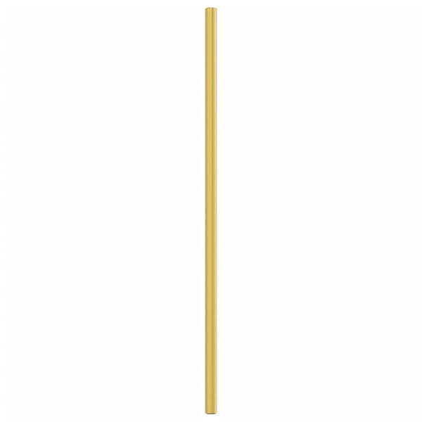 vidaXL skabsgreb, 20 stk., guld, 320 mm, rustfrit stål