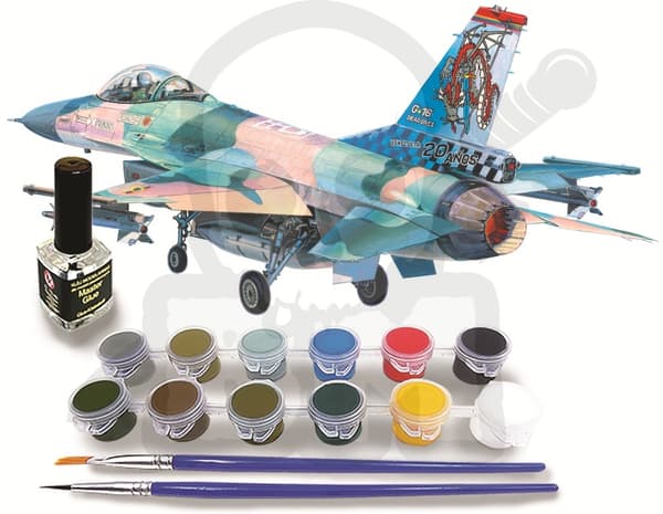 MCRZD34 Startersæt F-16A-15