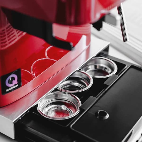 KitchenAid halvautomatisk kaffemaskine KitchenAid farve: Karamelrød
