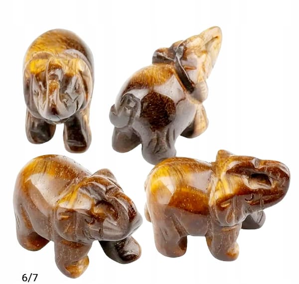 ELEFANTFIGUR, TIGERØJESTEN