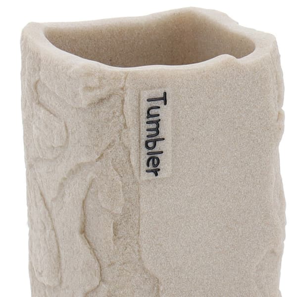 Paola badmugg, stenmönster, beige