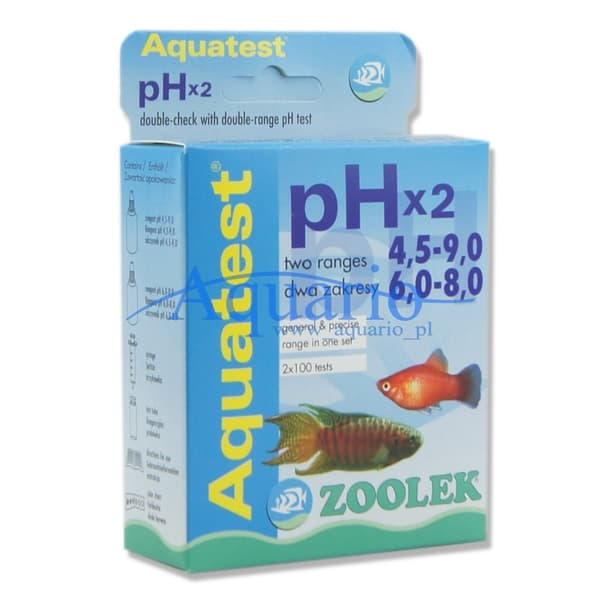 Zoolek-testi PHx2 4,5–9,0 ja 6,0–8,0