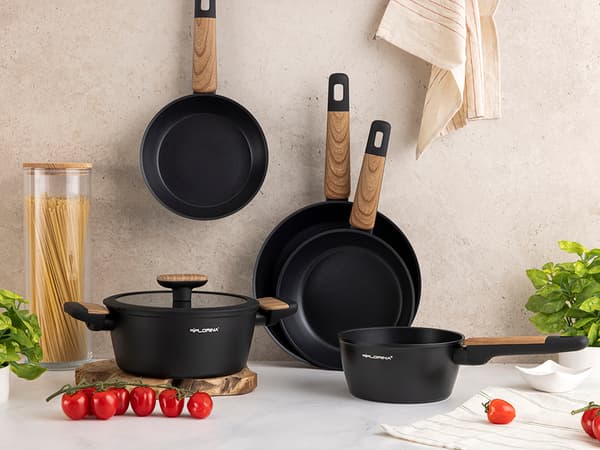 PALATO ALUMINIUM STEGEPADE 24CM