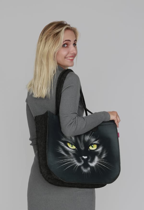 LADY XL huopakassi, antrasiitti - Nero
