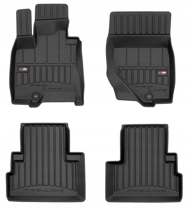 SÆT 3D gummimåtter INFINITI FX 2 2008-2013