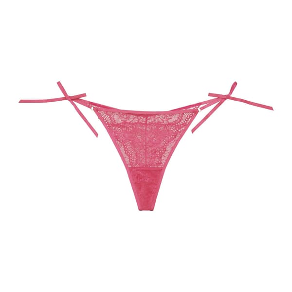 Verina Bloovii stringtrusser | intens pink L