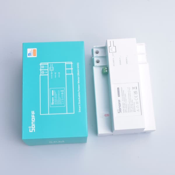 SPM-pääkytkimen WiFi Ethernet -virtamittari
