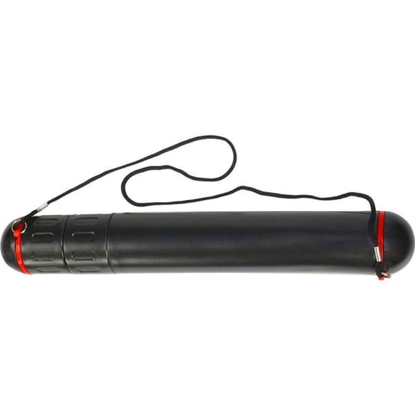 Musta muoviputki 40 cm