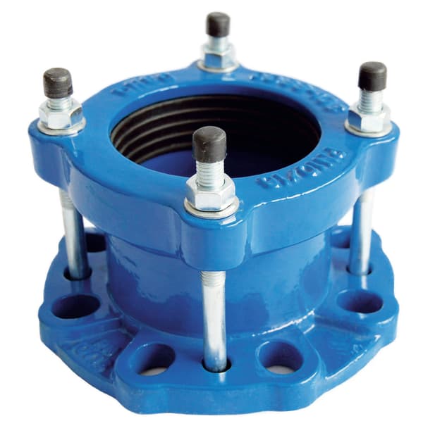 RK DN80-forbindelse, d88-103 mm, PN16, rørflange, til vand og spildevand